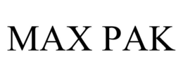 MAX PAK trademark