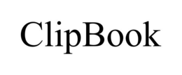 CLIPBOOK trademark