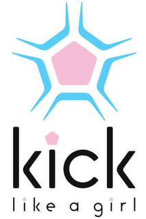 KICK LIKE A GIRL trademark