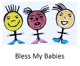 BLESS MY BABIES trademark