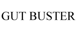 GUT BUSTER trademark