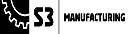 S3 MANUFACTURING trademark
