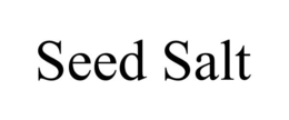 SEED SALT trademark