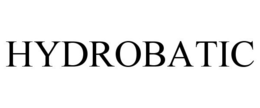 HYDROBATIC trademark