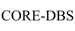 CORE-DBS trademark