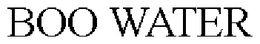BOO WATER trademark