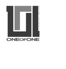 1O1 ONEOFONE DEFINE YOURSELF trademark