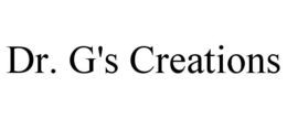 DR. G'S CREATIONS trademark