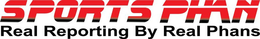 SPORTS PHAN REAL REPORTING BY REAL PHANS trademark