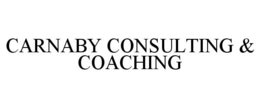 CARNABY CONSULTING & COACHING trademark