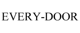 EVERY-DOOR trademark