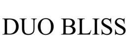 DUO BLISS trademark