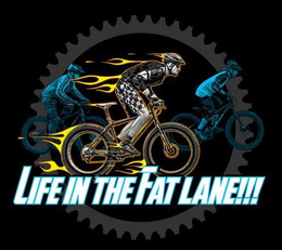 LIFE IN THE FAT LANE!!! trademark
