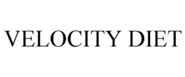 VELOCITY DIET trademark