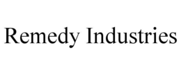 REMEDY INDUSTRIES trademark