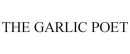 THE GARLIC POET trademark