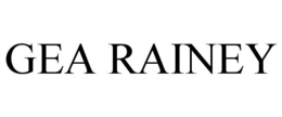 GEA RAINEY trademark