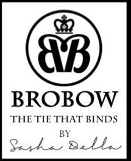 BB BROBOW THE TIE THAT BINDS BY SASHA BELLA trademark