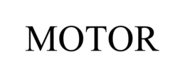 MOTOR trademark