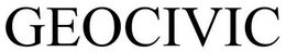GEOCIVIC trademark