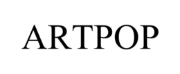 ARTPOP trademark