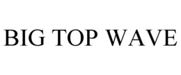 BIG TOP WAVE trademark