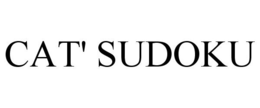 CAT' SUDOKU trademark