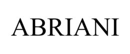 ABRIANI trademark