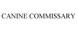 CANINE COMMISSARY trademark