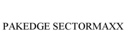 PAKEDGE SECTORMAXX trademark