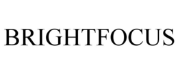 BRIGHTFOCUS trademark