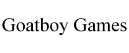 GOATBOY GAMES trademark