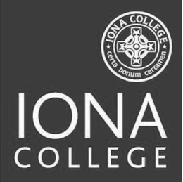 IONA COLLEGE IONA COLLEGE CERTA BONUM CERTAMEN trademark