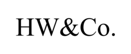 HW&CO. trademark