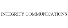 INTEGRITY COMMUNICATIONS trademark