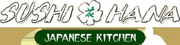 SUSHI HANA JAPANESE KITCHEN trademark