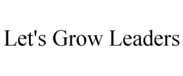 LET'S GROW LEADERS trademark