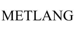 METLANG trademark