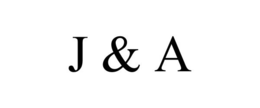 J & A trademark