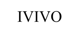 IVIVO trademark