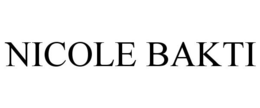 NICOLE BAKTI trademark