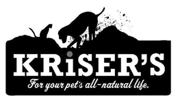 KRISER'S FOR YOUR PET'S ALL-NATURAL LIFE trademark
