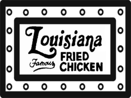 LOUISIANA FAMOUS FRIED CHICKEN trademark