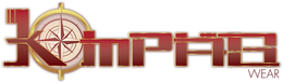 KOMPAS WEAR trademark