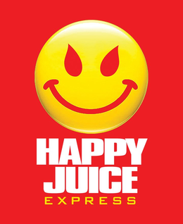 HAPPY JUICE EXPRESS trademark