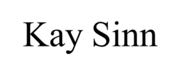KAY SINN trademark