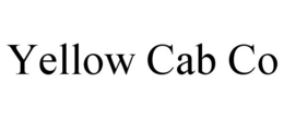 YELLOW CAB CO trademark