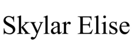 SKYLAR ELISE trademark