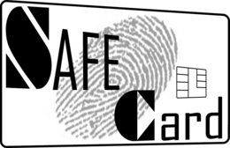 SAFE CARD trademark
