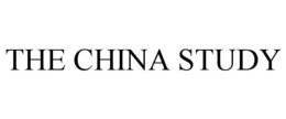 THE CHINA STUDY trademark